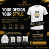 Alpha Lykos Premium Oversize Unisex T-Shirt