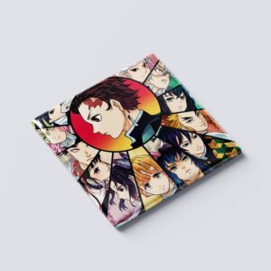 Demon slayer fridge magnet vol-01 (set of 4)