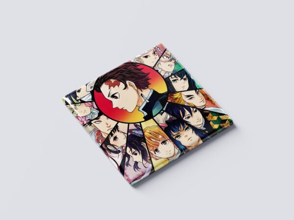 Demon slayer fridge magnet vol-01 (set of 4)