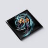 Demon slayer fridge magnet vol-01 (set of 4)