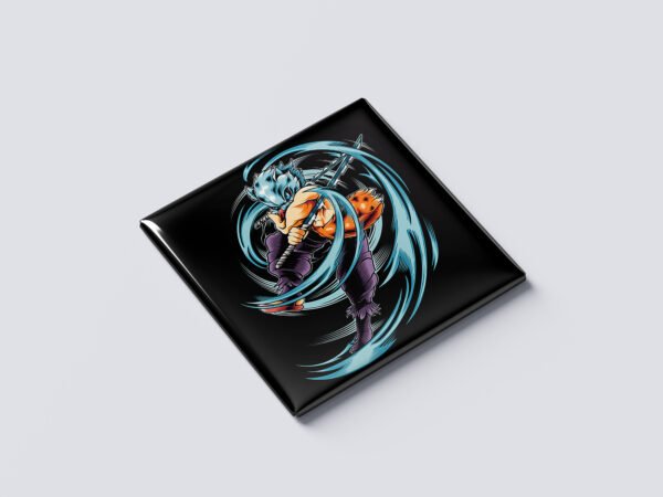 Demon slayer fridge magnet vol-01 (set of 4)
