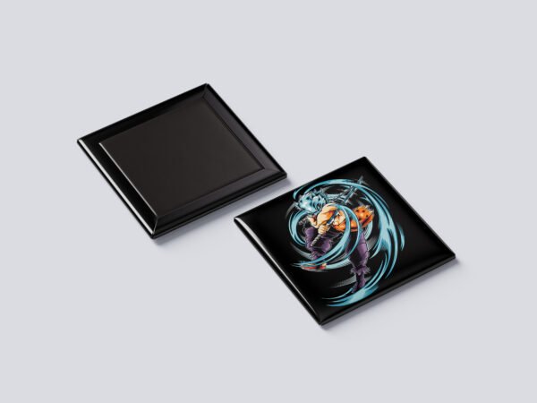 Demon slayer fridge magnet vol-01 (set of 4)