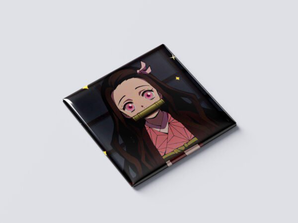 Demon slayer fridge magnet vol-01 (set of 4)