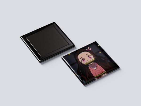 Demon slayer fridge magnet vol-01 (set of 4)