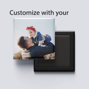 Custom Fridge Magnets – Set of 10