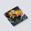 Demon slayer fridge magnet vol-01 (set of 4)