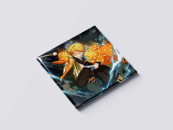 Demon slayer fridge magnet vol-01 (set of 4)