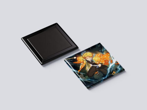 Demon slayer fridge magnet vol-01 (set of 4)