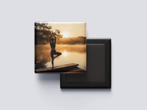 Personalized Fridge Magnets – Set of 6