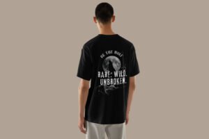 Alpha Lykos Premium Oversize Unisex T-Shirt
