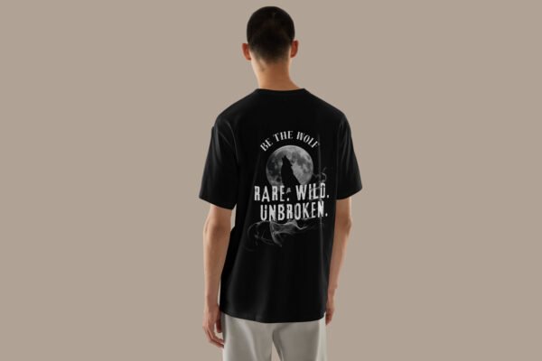 Alpha Lykos Premium Oversize Unisex T-Shirt