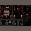 Alpha Lykos Forged Pressure Lookbook Oversized T-Shirt – 100% Cotton