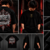 Alpha Lykos Forged Pressure Lookbook Oversized T-Shirt – 100% Cotton