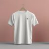 Alpha Lykos Signature Plain regular fit round neck T-Shirt